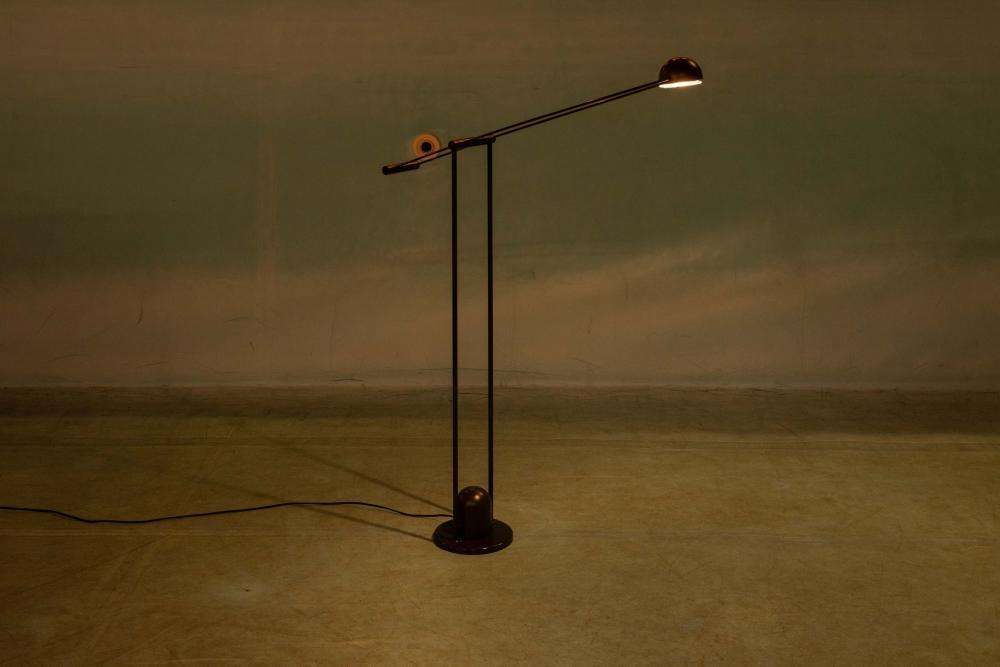 Postmodern Floor Lamp 1980s Philips photo furniture