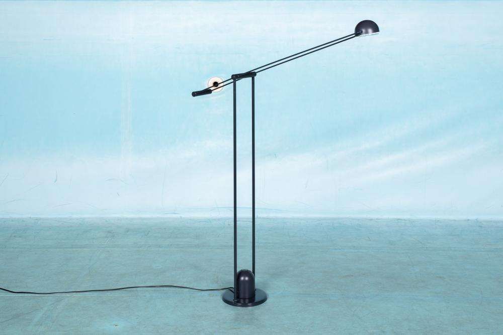 Postmodern Floor Lamp 1980s Philips photo buy