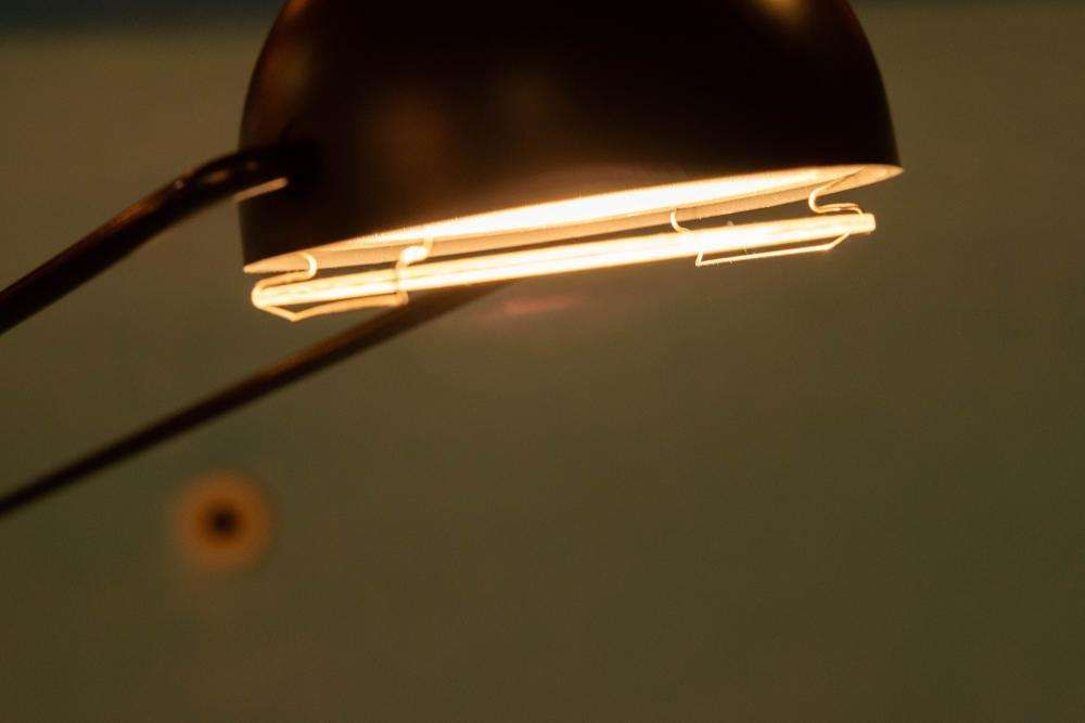 Postmodern Floor Lamp 1980s Philips photo vintage