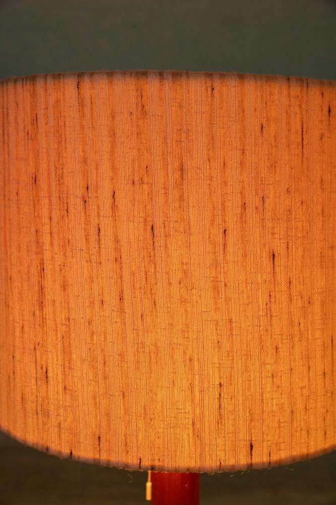 Vintage Danish Design Teak Table Lamp Domus photo 574.0