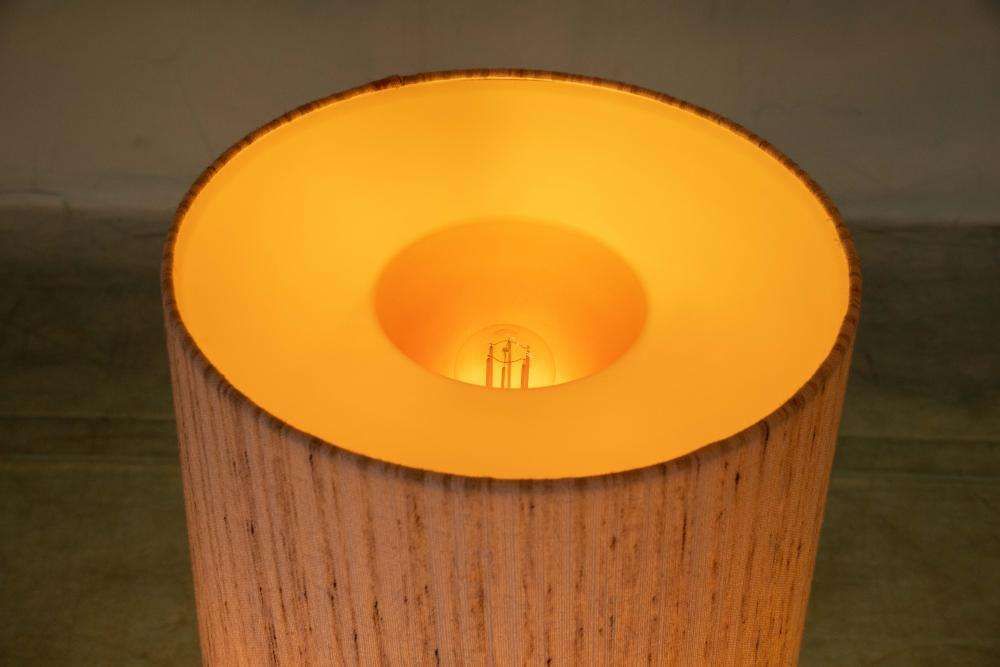 Lighting Vintage Danish Design Teak Table Lamp Domus photo