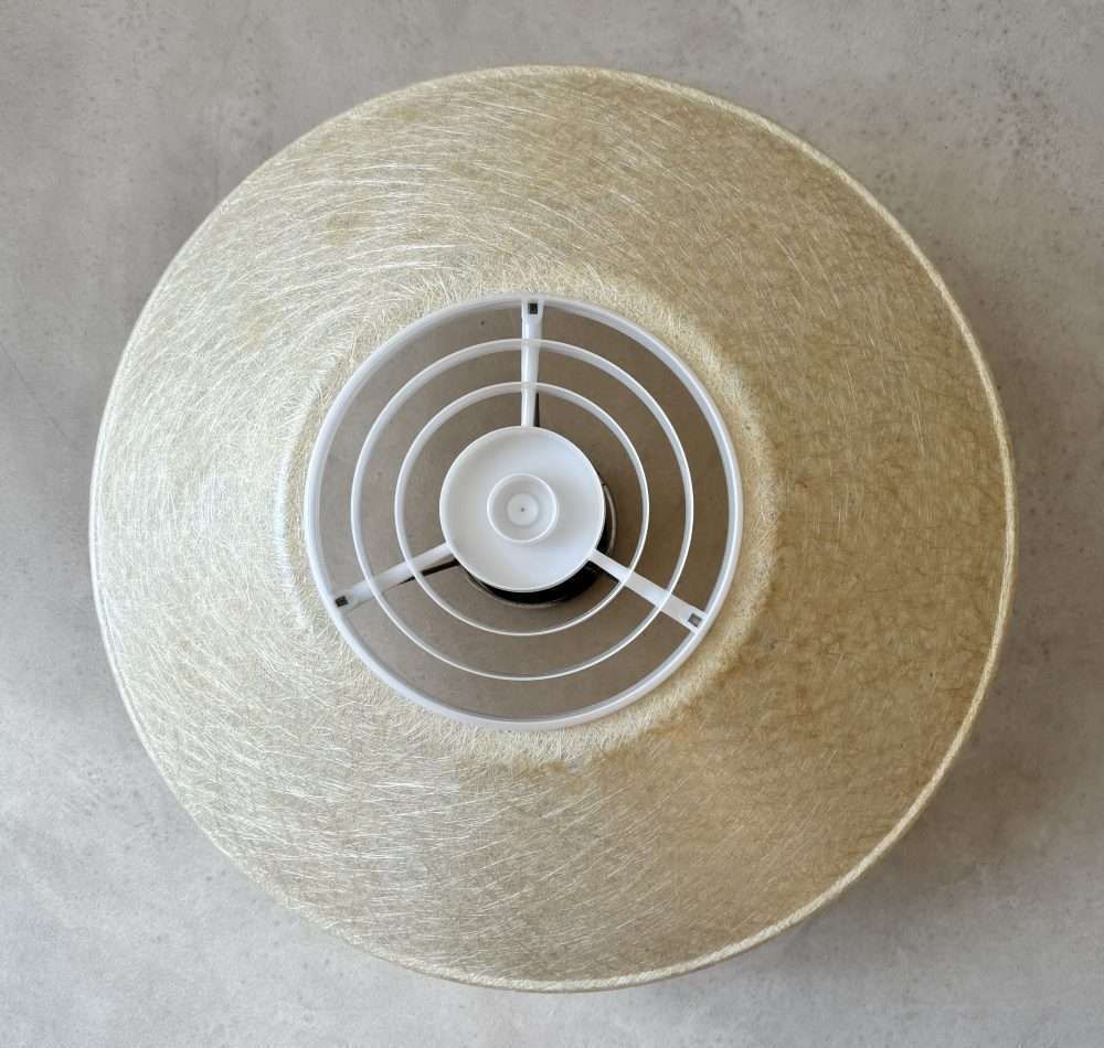 photo furniture Louis Kalff Philips Ceiling Lamp, 1950s Fiberglass