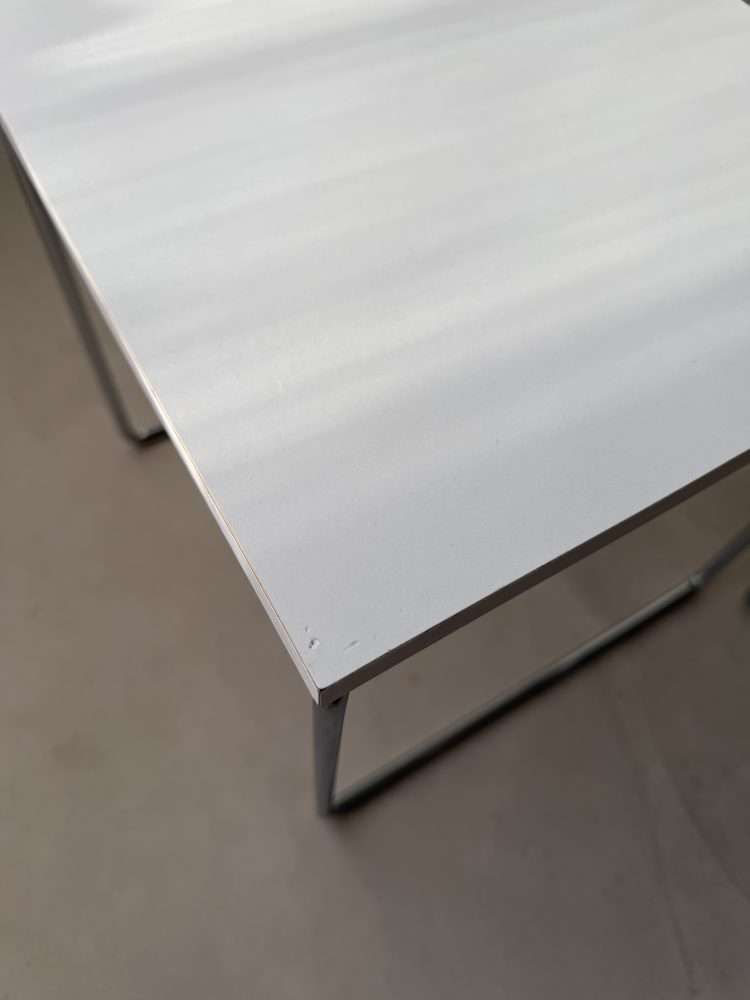 Brabantia Bijzettafels Jaren 1970 – Minimalistisch Design photo vintage