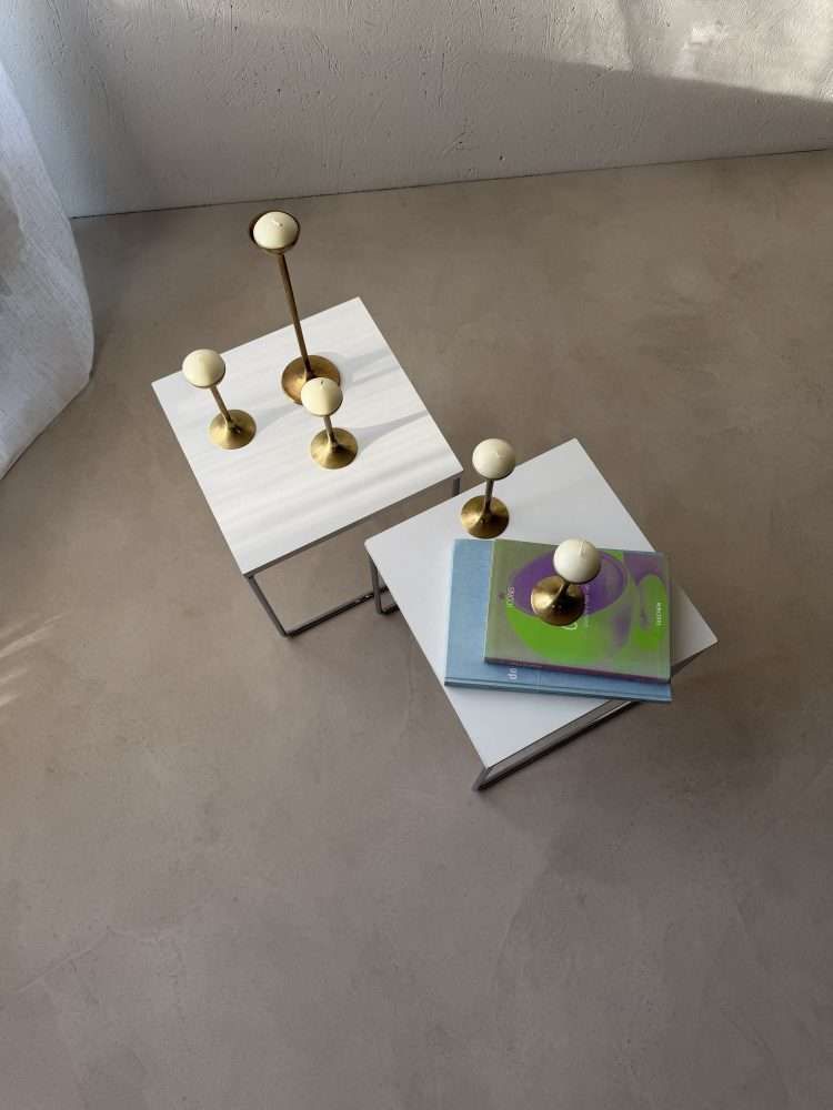 photo for sale Brabantia Bijzettafels Jaren 1970 – Minimalistisch Design