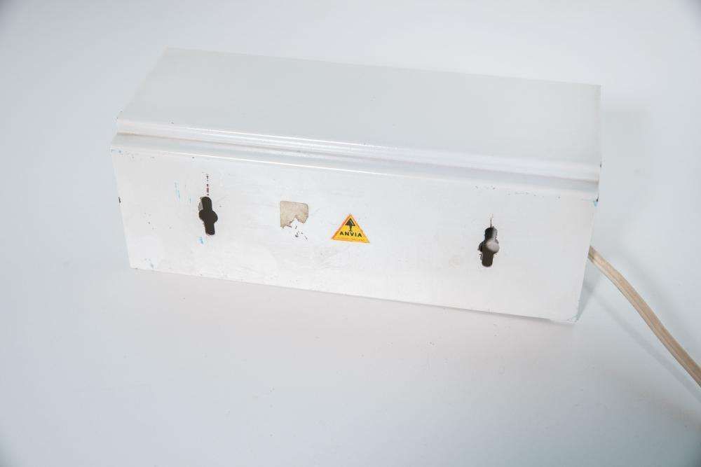 Vintage Anvia Uplight 7102 1960s, Hoogervorst Wall Lamp. photo for sale