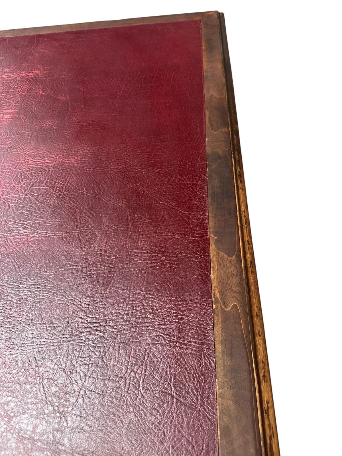 Antique Style Mahogany Desk., Mid 20th Century photo 420.0