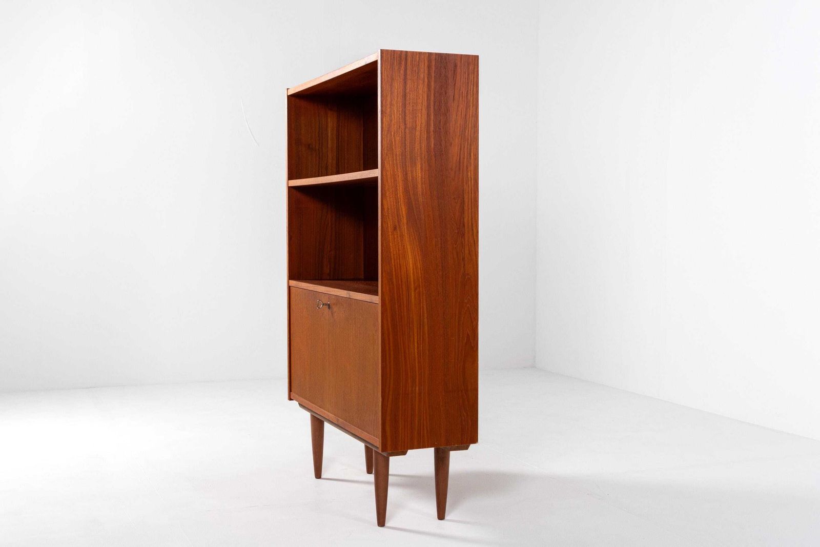 photo furniture Danish Mid Century Teak Bookcase Cabinet, 1960s – Sejling Skabe