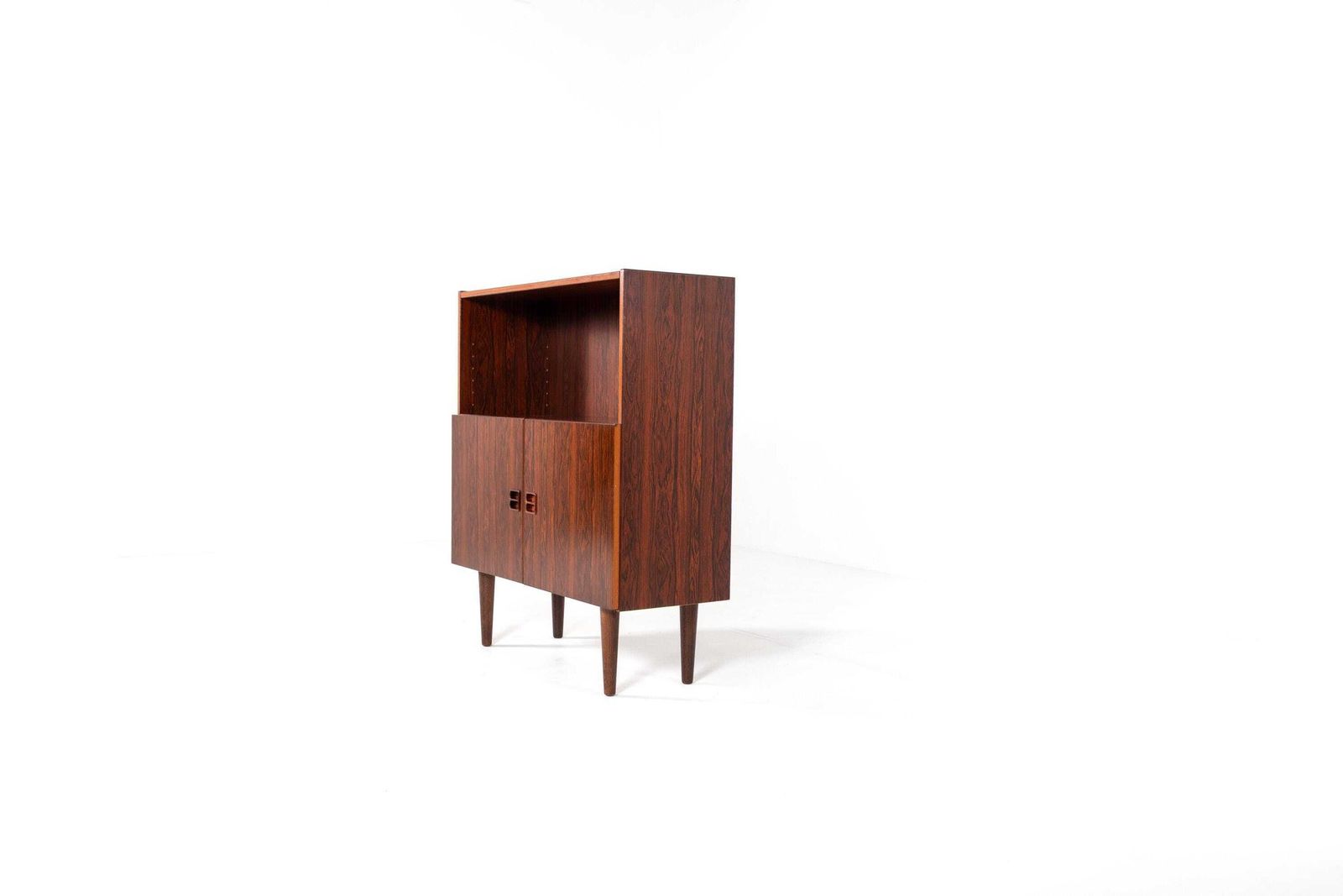 Danish Rosewood Cabinet By Denka, 1960s photo vintage