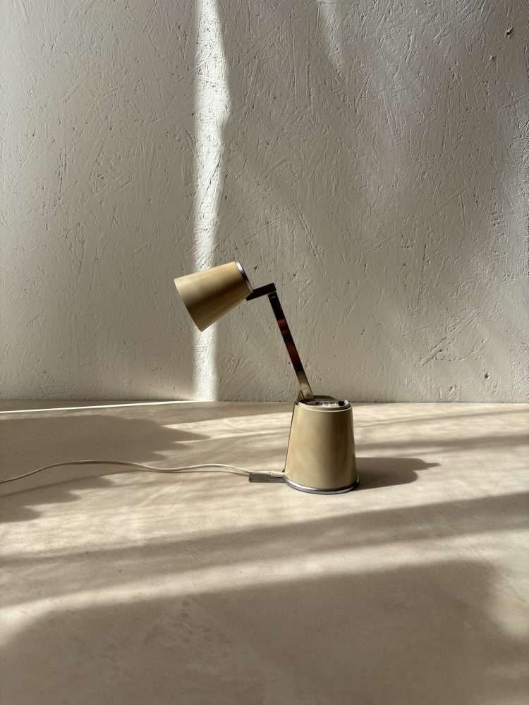 Vintage Hala Lampette Table Lamp Beige 1970s photo 168.0