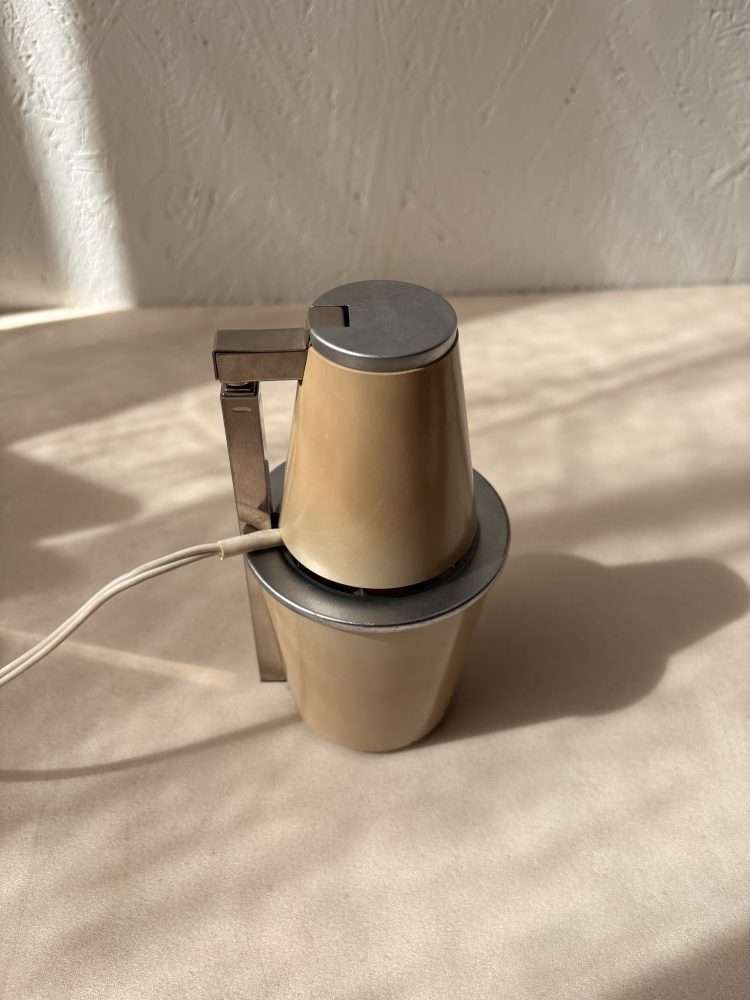 Vintage Hala Lampette Table Lamp Beige 1970s photo vintage