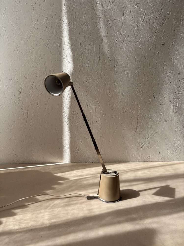 photo vinterior Vintage Hala Lampette Table Lamp Beige 1970s