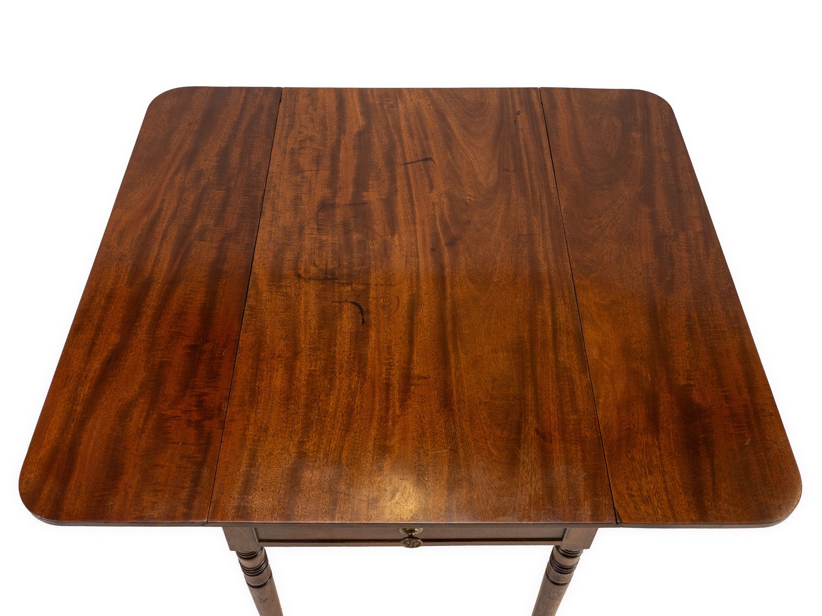 Late Georgian Mahogany Pembroke Breakfast Table C.1800–1820 photo 525.0