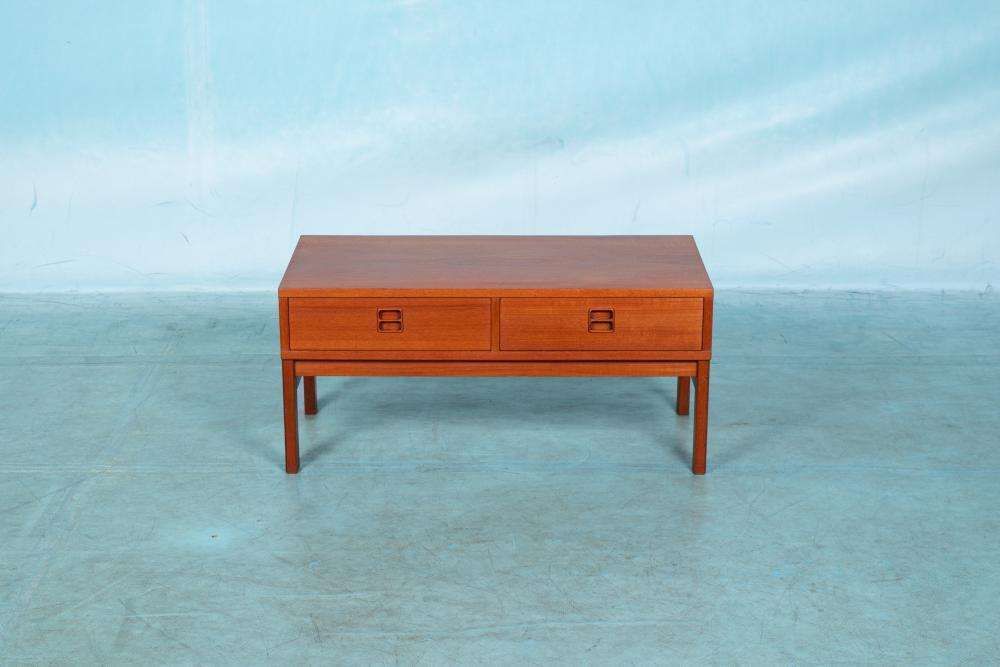 Japandi Lowboard Teak, Minimalistisch Mid Century Dressoir photo buy