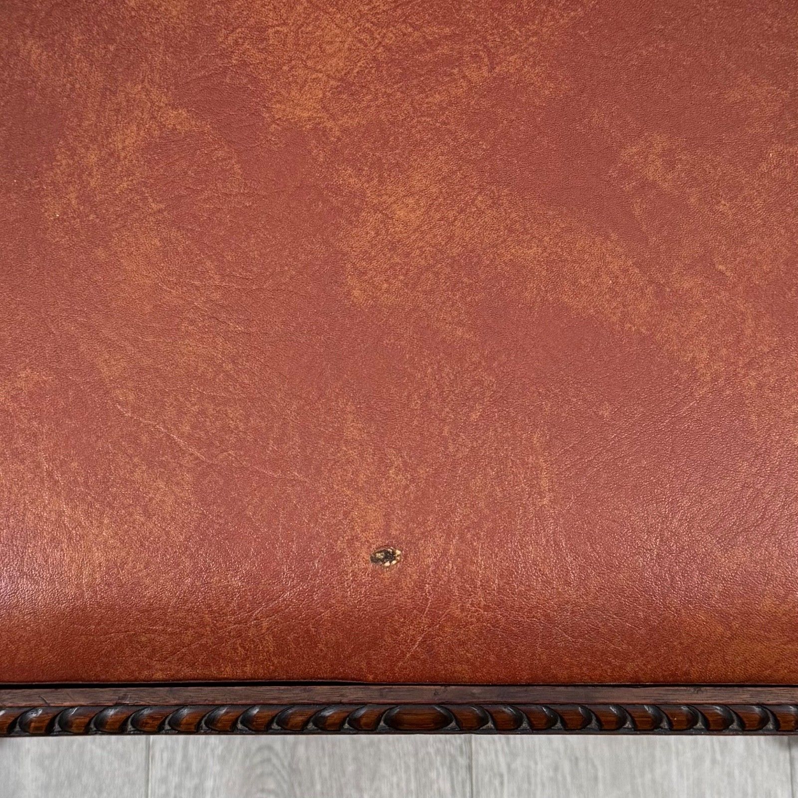 photo buy Antique 19th Century Open Armchair In Mahogany ( Af 5600 )