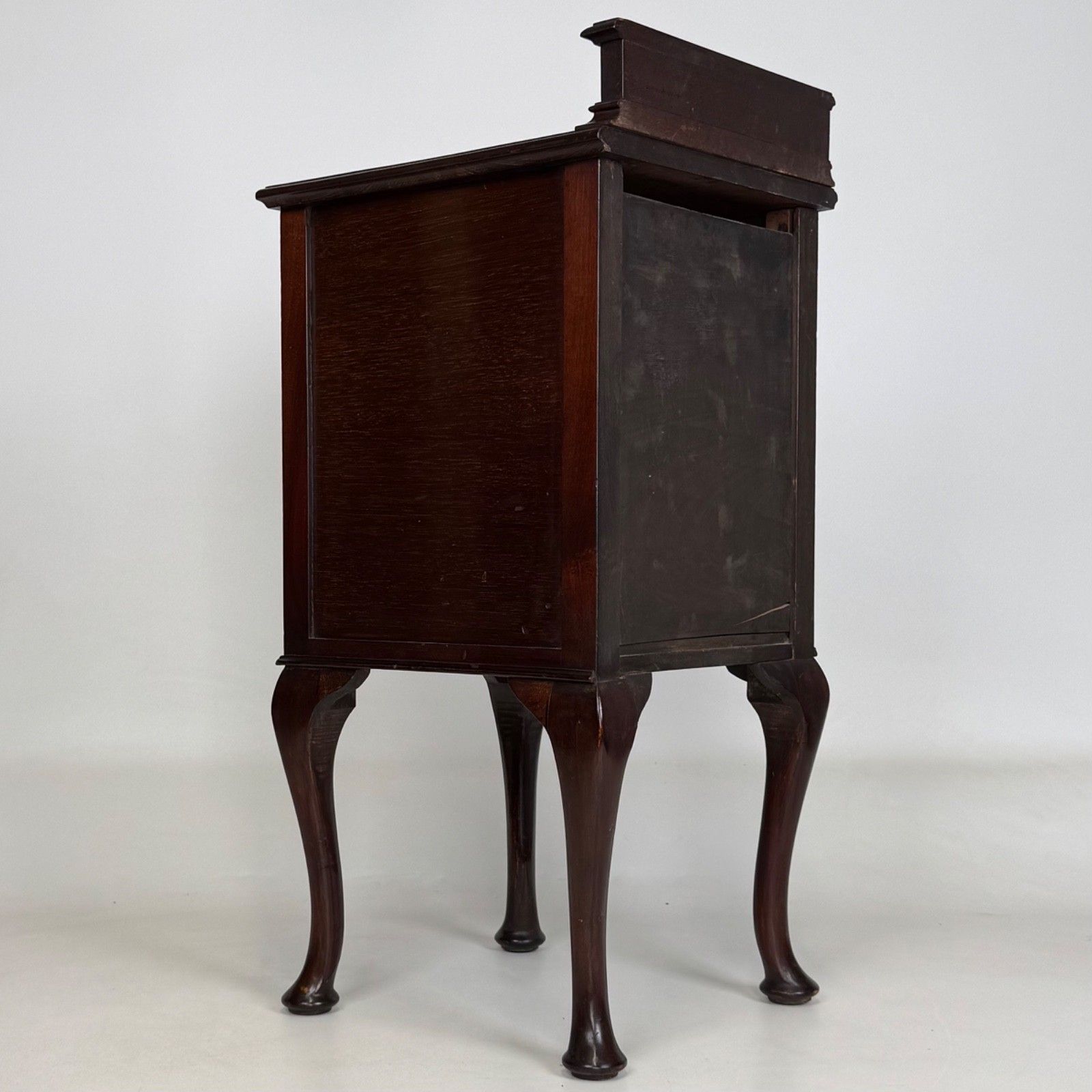 Antique 20th Century Small Edwardian Cabinet In Mahogany ( Af 5642 ) photo 365.0
