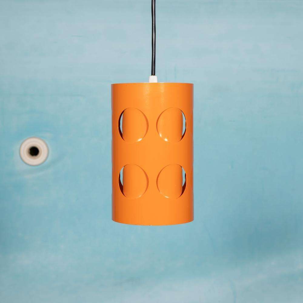 Space Age 70s Pendant Lamp Is Space Age 70s Pendant Lamp Is Orange Vintage Pendant Pendant photo Lighting