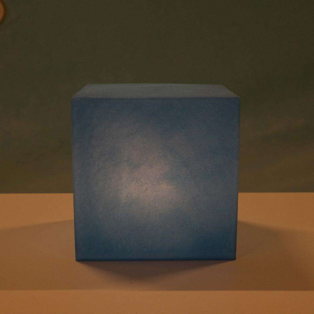 Verlichting Postmodern Kubuslamp Kinderkamer, Lichtzuil Heico Cubism photo