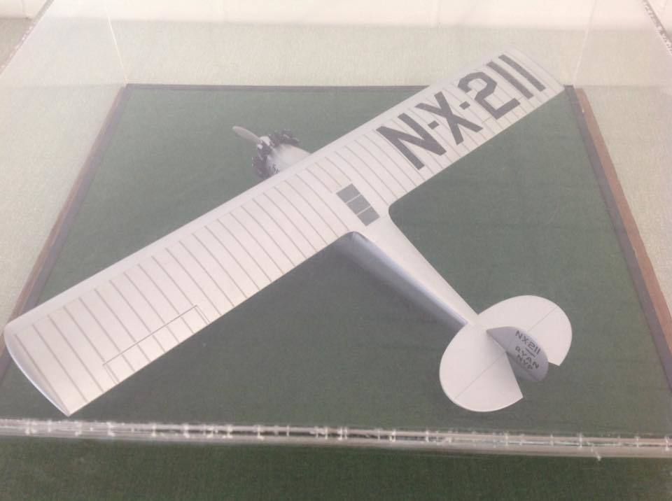 Superb Aeronautica Museum Piece The Spirit Of St Louis photo furniture
