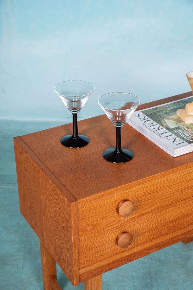 Scandinavische Ladekast Uit De Jaren 1960 In Blond Eiken photo for sale
