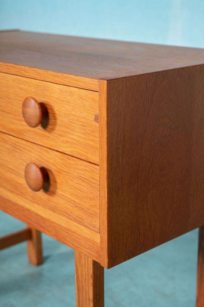 photo furniture 1960s Scandinavian Chest Of Drawers In Blond Oak