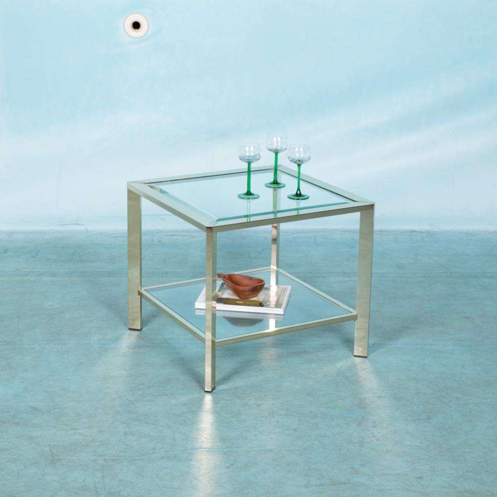 Minimalist Coffee Table Brass Glass Regency Coffee Table 70s photo furniture