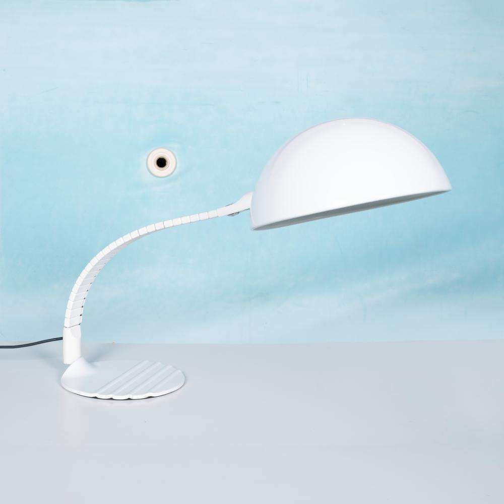 Space Age Bureaulamp Italiaans 70s Design Martinelli Luce photo furniture