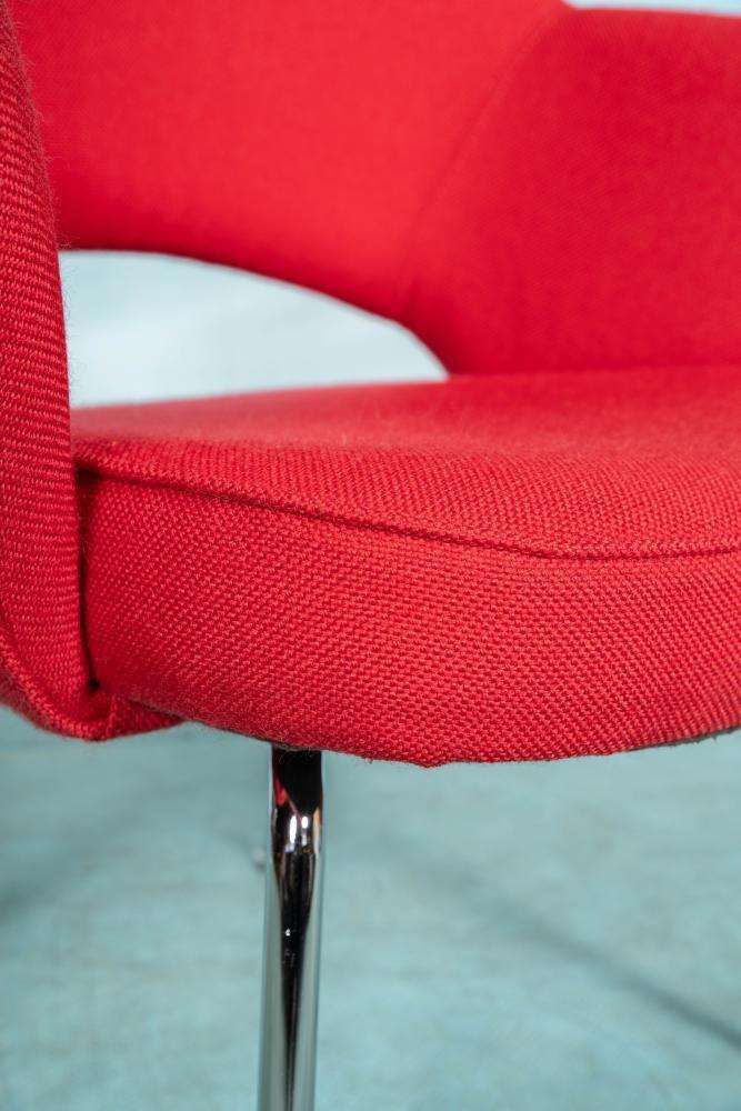 Meubels Space Age Knoll Saarinen Fauteuil 60s Executive Arm Chair photo