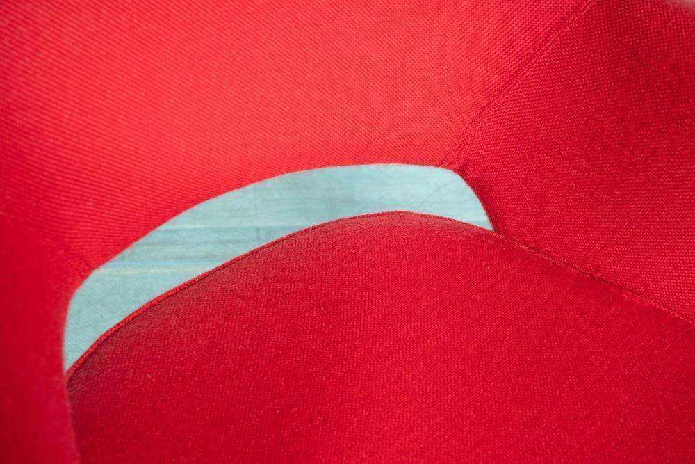 808.0 Space Age Knoll Saarinen Armchair 60s Executive Arm Chair photo