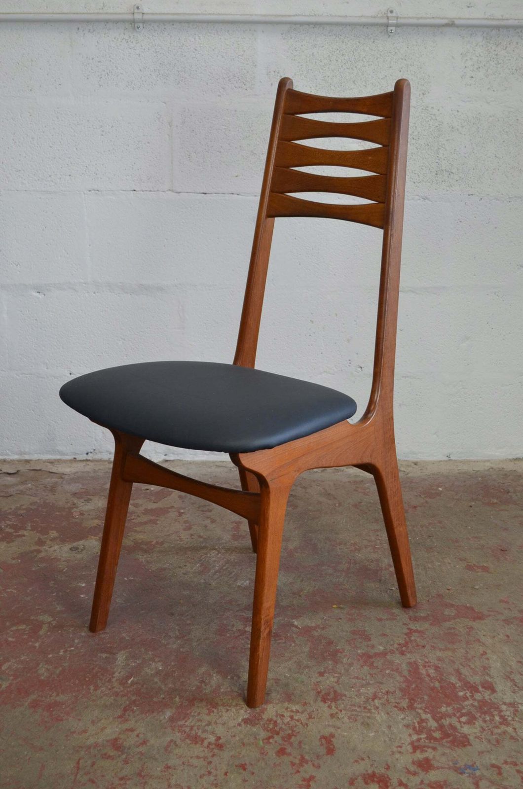 A Set Of Six Boltinge Stolefabrik Dining Chairs. photo Furniture