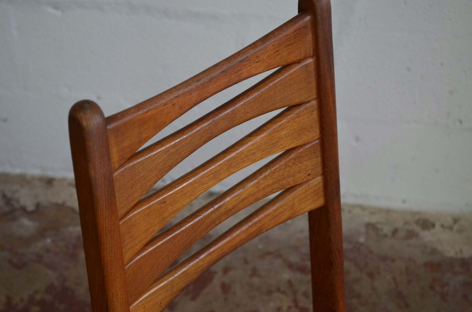 A Set Of Six Boltinge Stolefabrik Dining Chairs. photo buy