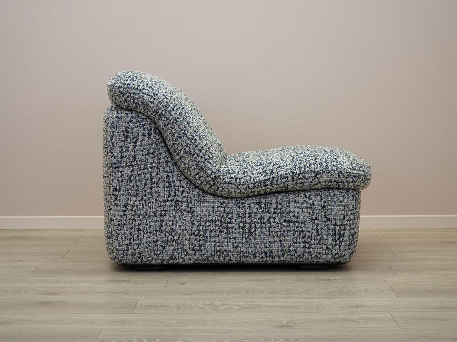 Lounge Chair, Italiaans Design, Jaren 1970, Made In Italy photo vintage