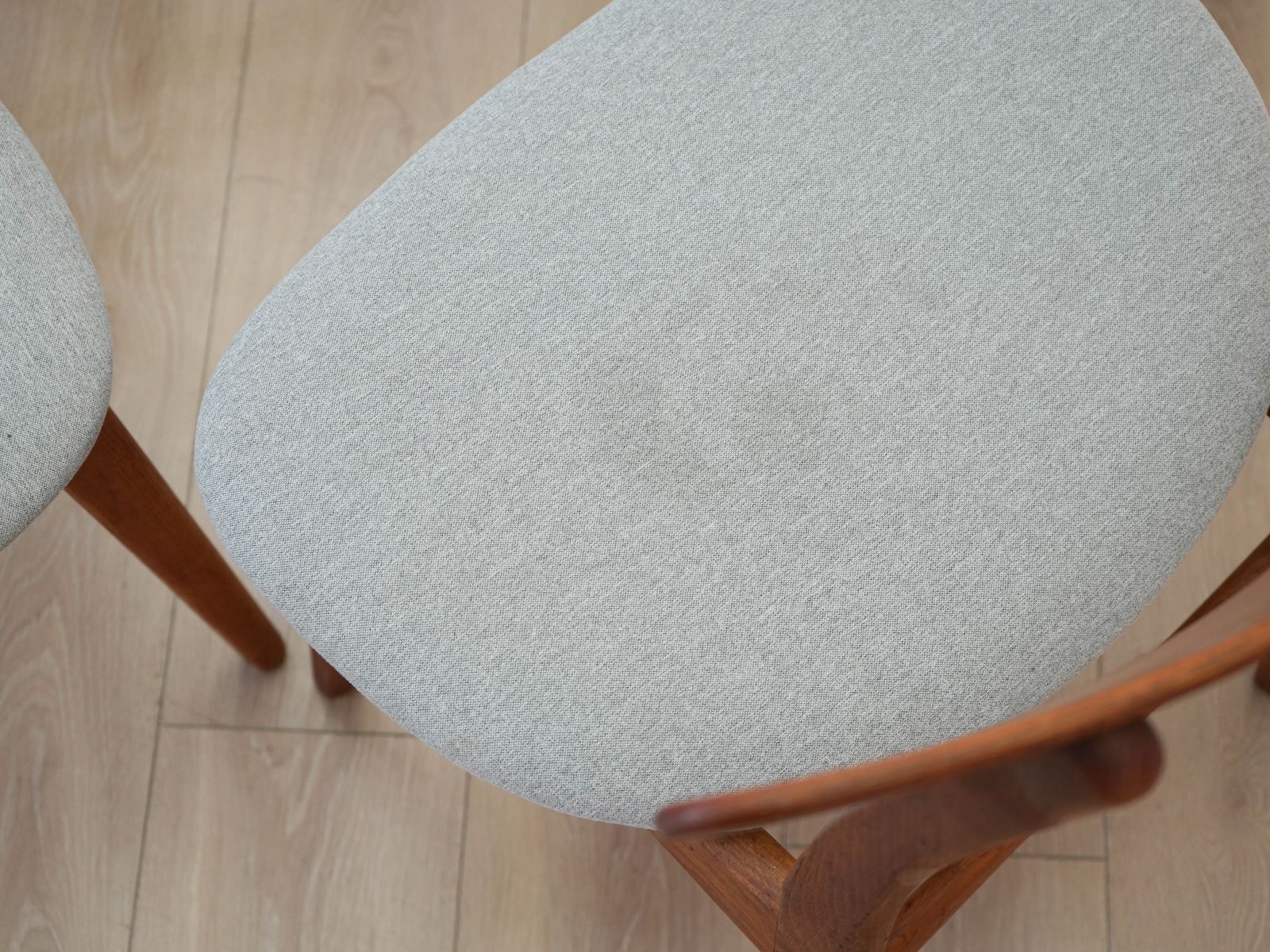 Set Of Four Chairs Ch30, Danish Design, 1960s, Designer: Hans J. Wegner photo vintage