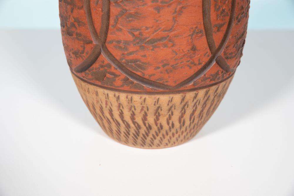 Vintage Handmade Wekara Vase 30/45 photo vintage