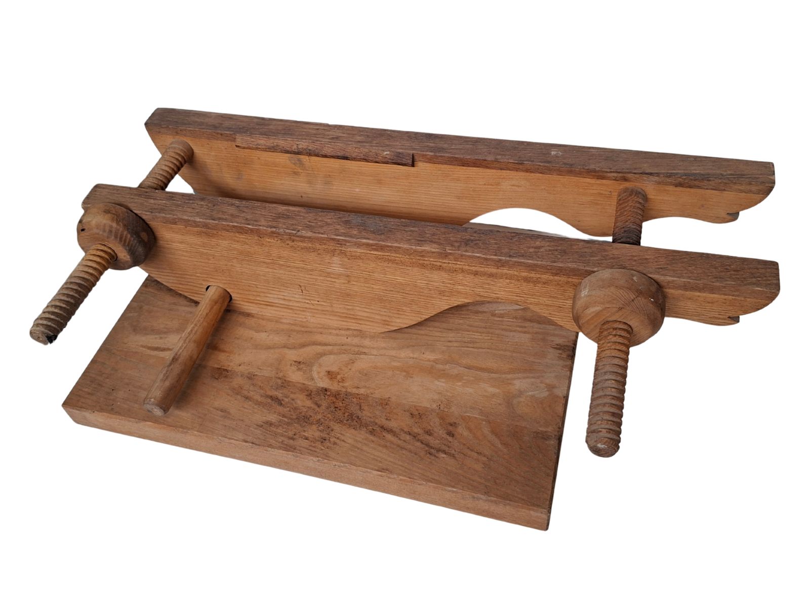 Morsa Per Prosciutto In Legno Massiccio – Artigianato Tradizionale photo furniture
