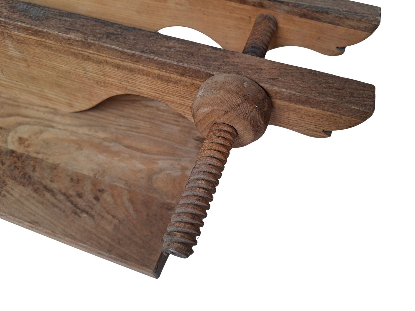 Morsa Per Prosciutto In Legno Massiccio – Artigianato Tradizionale photo 216.18