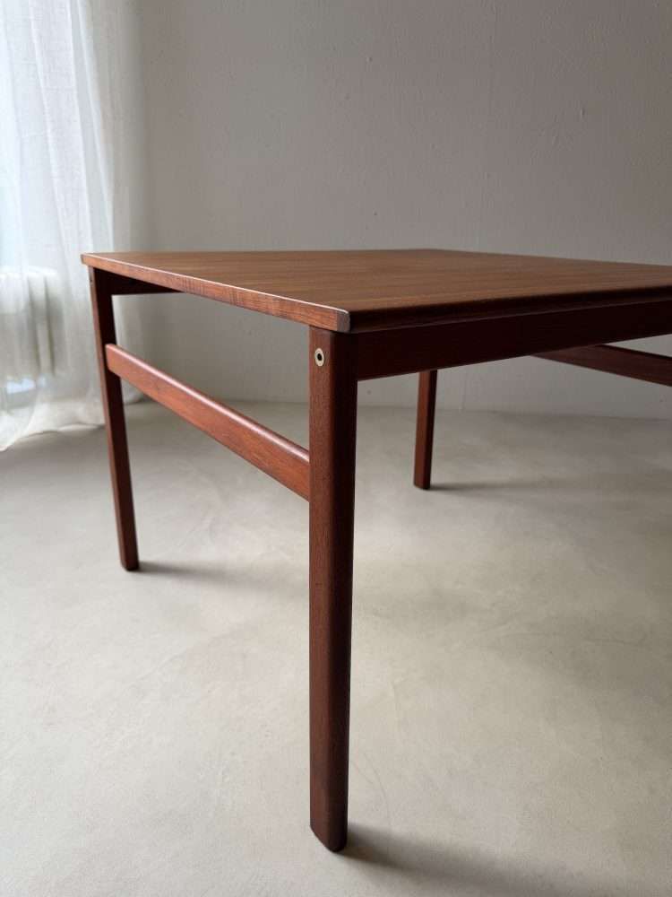 Alf Svensson Teakhouten Salontafel Jaren 1960 Mid Century Design photo vintage