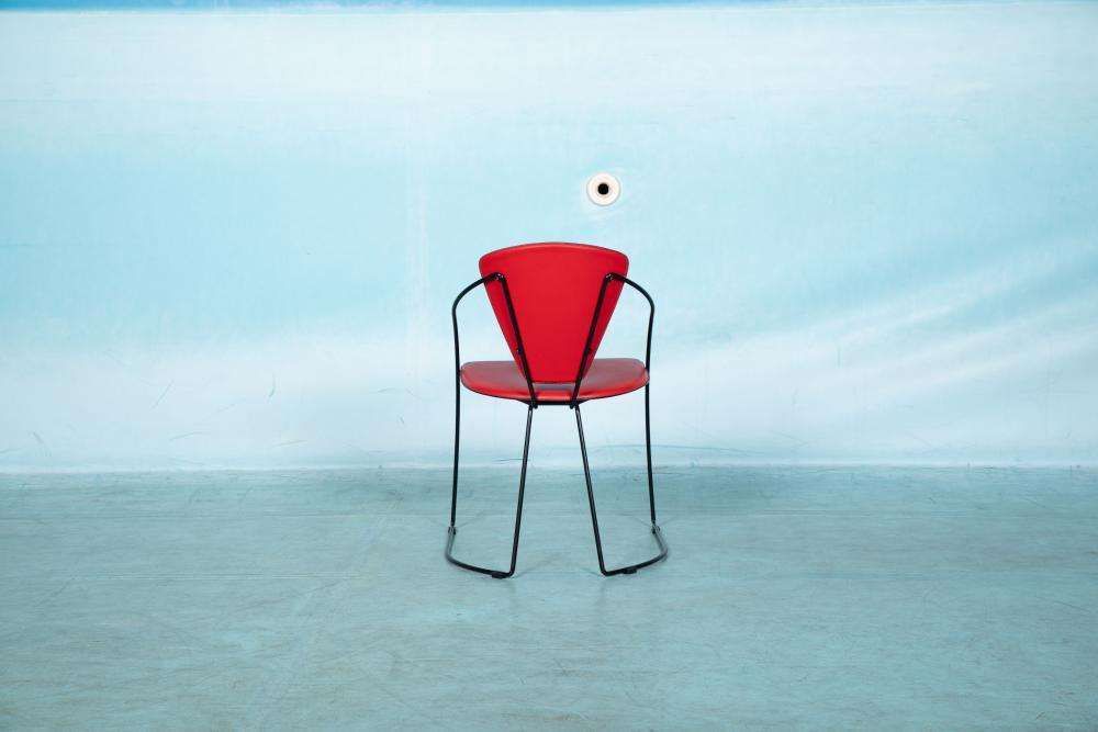 Arrben Linda Chairs Set Of 4 Italian Design 1980s photo vintage