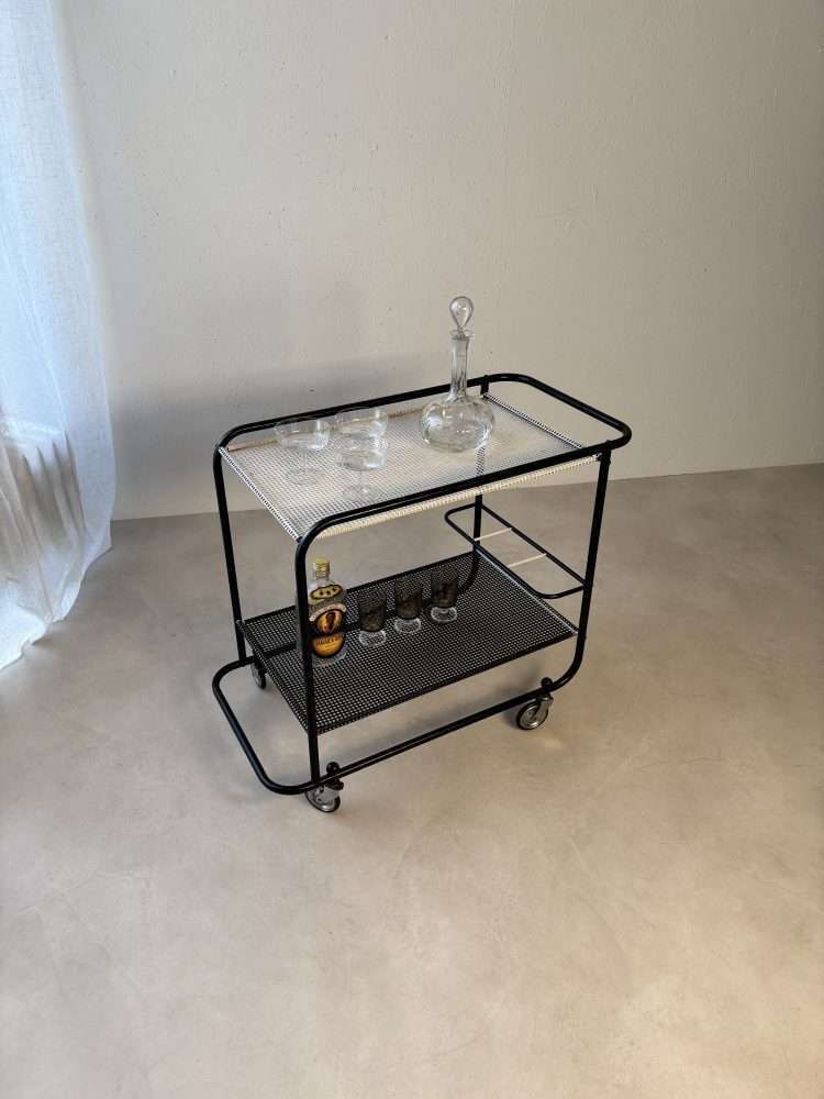 Pilastro Tea Trolley Tjerk Reijenga 1960s