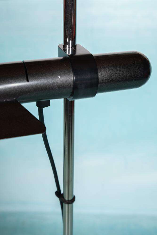 Minimalist Floor Lamp Baltensweiler, Mid Modern 70s Floor Lamp photo 597.0