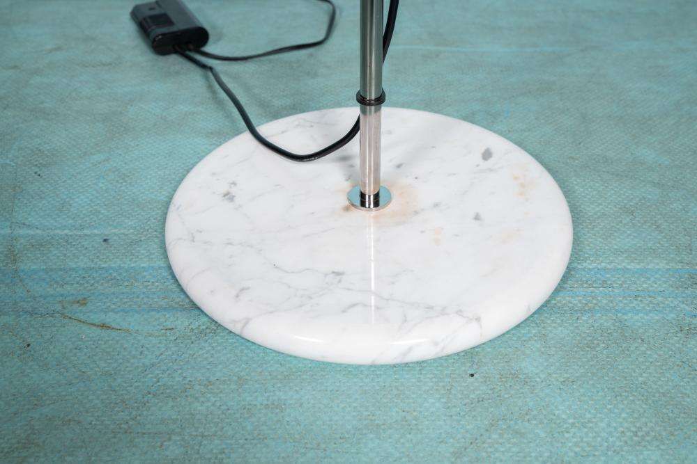 photo for sale Minimalistische Vloerlamp Baltensweiler, Mid Century Modern Vloerlamp Jaren 1970