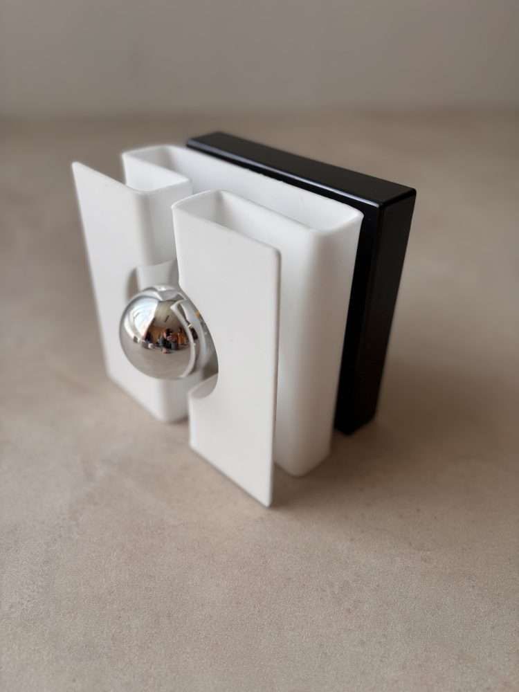 photo furniture Space Age Wall Lamp Plexiglass 1970s