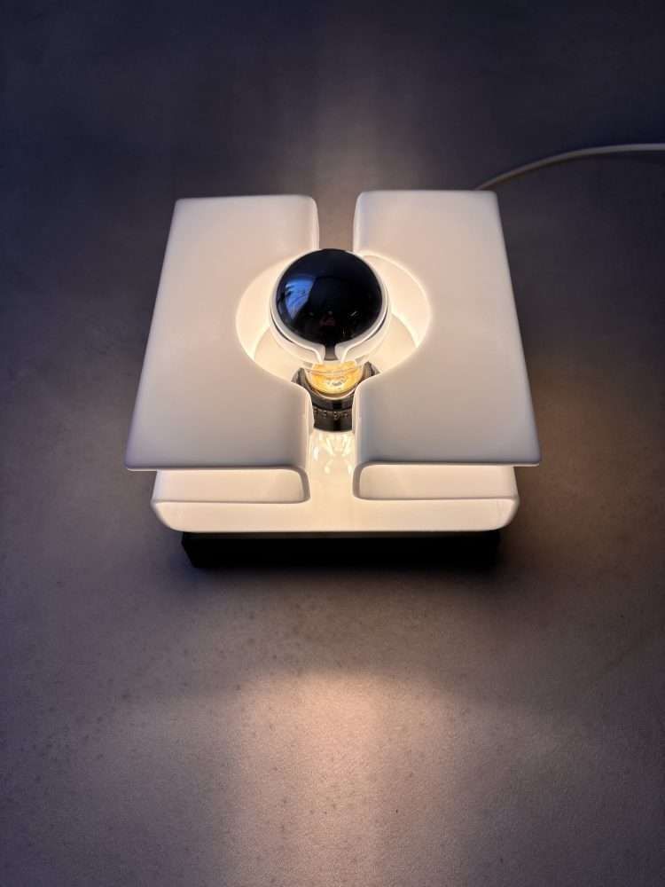 photo for sale Space Age Wall Lamp Plexiglass 1970s