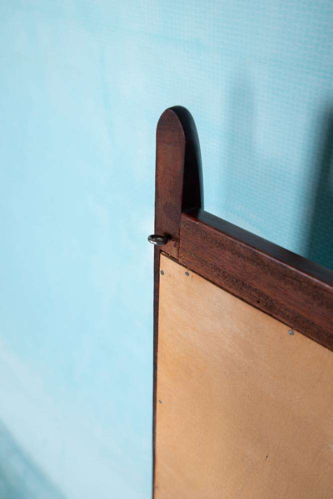 Scandinavian Teak Mirror From The Sixties photo buy