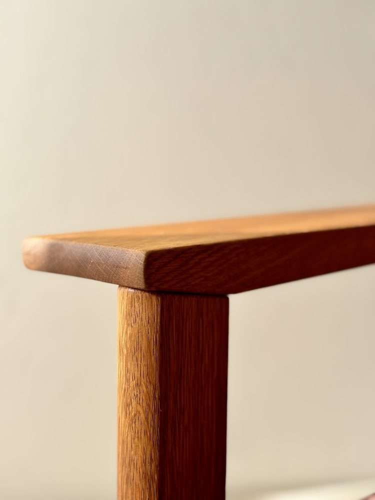 Fredericia Fauteuil Søren Holst Model 2551 Eiken Ca. Jaren 1960 photo furniture