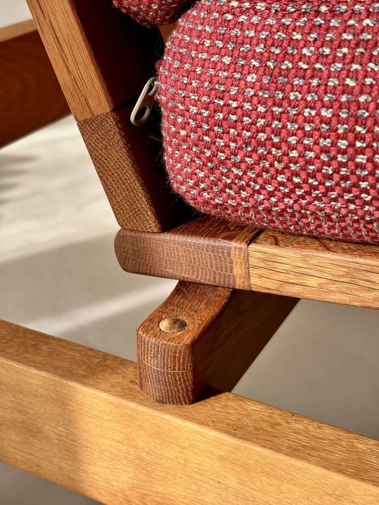 Fredericia Fauteuil Søren Holst Model 2551 Eiken Ca. Jaren 1960 photo vinterior