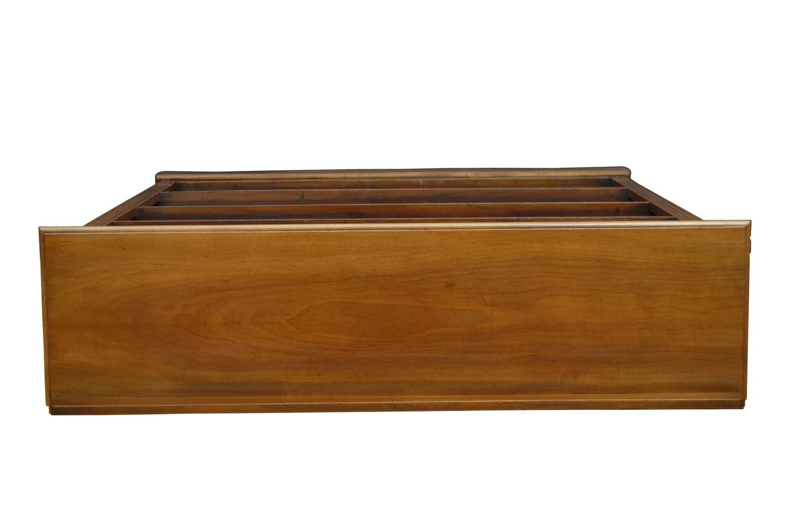 photo furniture English Edwardian Walnut Open Bookcase C1900s.