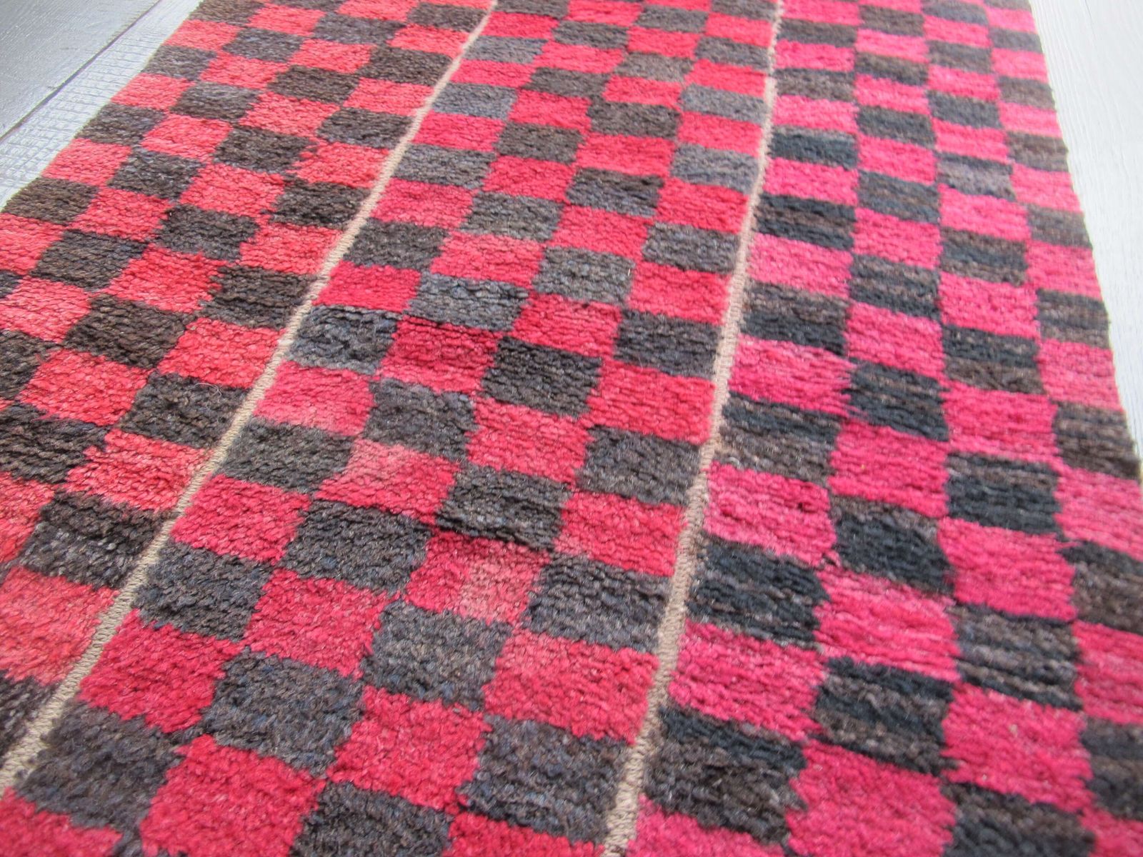 Tibetan Meditation Rug, Circa 1920, 1.40m X 0.75m photo for sale