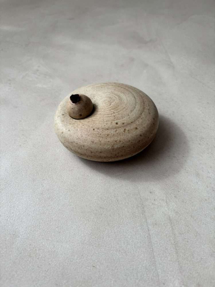 Japandi Vaas Freek Berends Jaren 1970 Keramisch Design photo Woonaccessoires