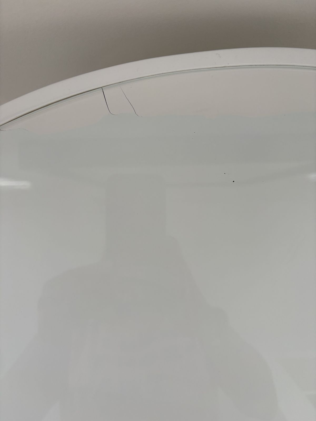 photo for sale Pair Of Kelly Hoppen Diaz Nightstands / Bedside Tables – High Gloss White