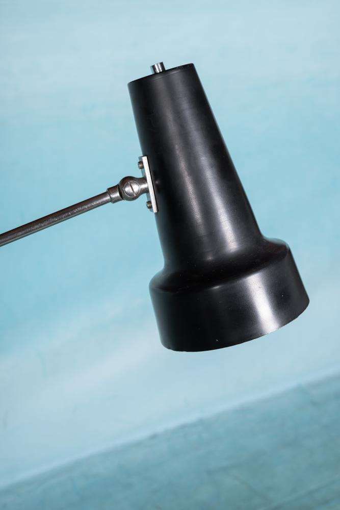Vintage Design Fishing Rod Lamp Hagoort 329 Midmod Floor Lamp photo furniture